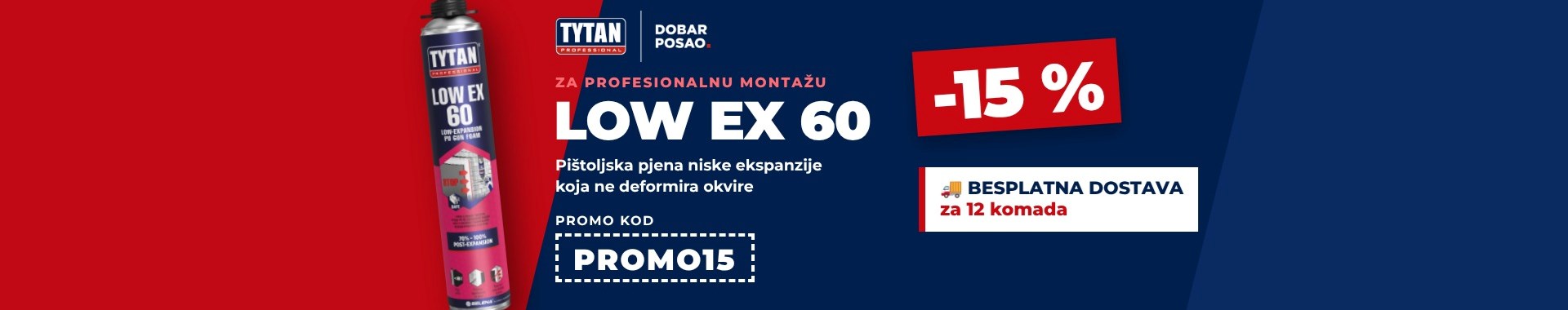 TYTAN LOW EX 60