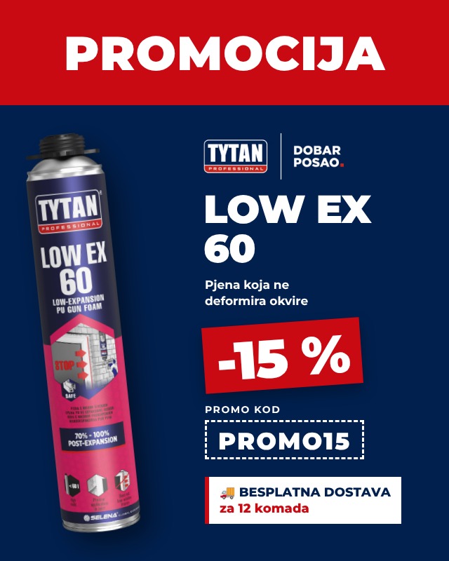 PROMOCIJA TYTAN LOW EX 60