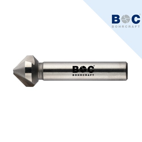 Metalni upuštač BOC BOHRCRAFT s oštrim vrhom i cilindričnim tijelom, namijenjen za precizno bušenje materijala.