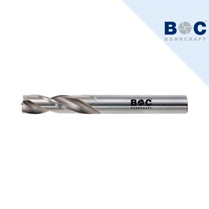 Metalno svrdlo za var HSS-Co5 promjera 6,0 mm s logotipom BOC na tijelu, prikazano na bijeloj pozadini.