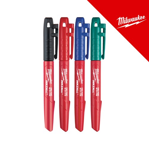 Milwaukee Marker-set u boji 4 kom – markeri za označavanje
