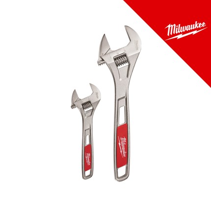 Milwaukee Ključ podešavajući za vijke 150/250 mm set 2 kom – ključevi
