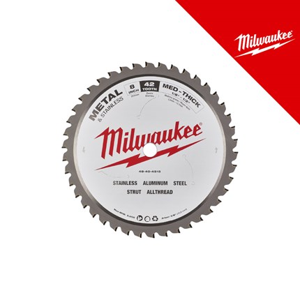 Milwaukee List cirkularne pile za metal 203x5/8x1.8x42 – listovi za pilu