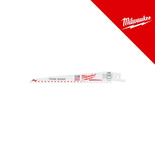 Milwaukee List recipročne pile 150X5T, 5 kom – listovi za pilu