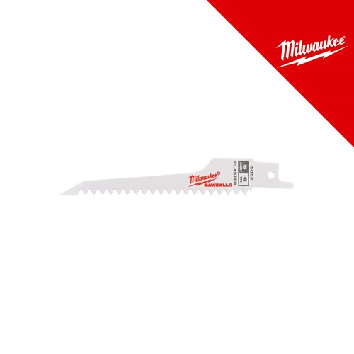 Milwaukee List sabljaste pile za drvo/gips 125X6Z 5 kom – listovi za sabljastu pilu