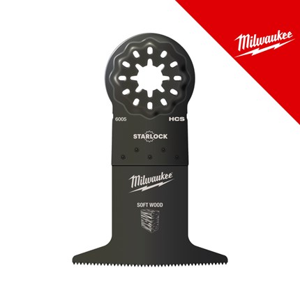 Milwaukee Nastavak multitool 65X42 mm-za mekano drvo – profesionalni alat i pribor