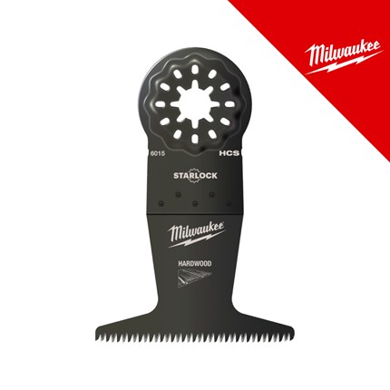 Milwaukee Nastavak multitool 65X42 mm -za tvrdo drvo – profesionalni alat i pribor