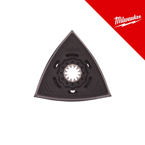 Milwaukee Nastavak multitool 93 mm trokutasti disk sa čičkom za brušenje – diskovi