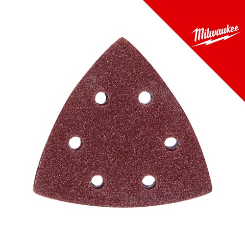 Milwaukee Papiri brusni multitool 93X93 mm G60-6 kom – profesionalni alat i pribor