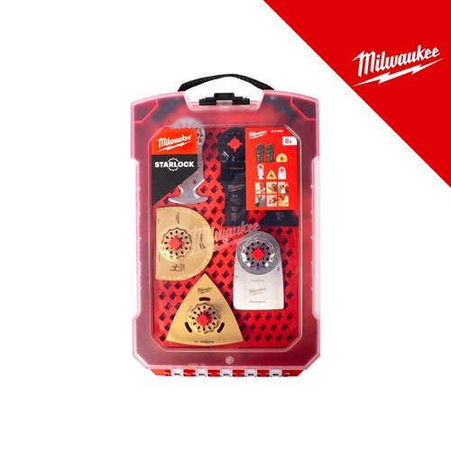 Milwaukee Nastavci multitool, set 8 kom – profesionalni alat i pribor