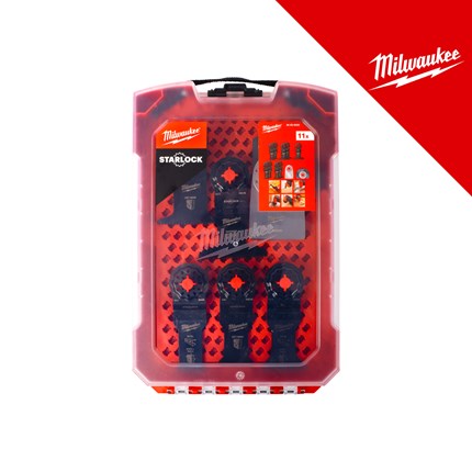 Milwaukee Nastavci multitool, set 11 kom – profesionalni alat i pribor