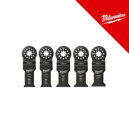 Milwaukee Nastavak multitool omt sl drvo-metal- set 5 kom – profesionalni alat i pribor