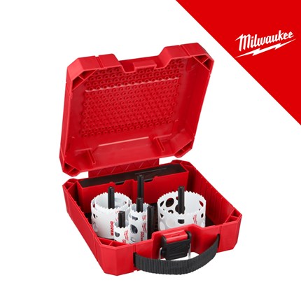 Milwaukee Kruna hole dozer set - 25-76 10 kom – krune za bušenje
