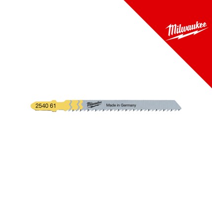 Milwaukee List ubodne pile-drvo bi-metal 75X2,5 5 kom – listovi za ubodnu pilu