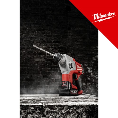 Milwaukee SDS+ M/2 svrdlo za beton 10X450 – svrdla sa SDS prihvatom