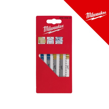 Milwaukee List ubodne pile-set 5 kom – listovi za ubodnu pilu