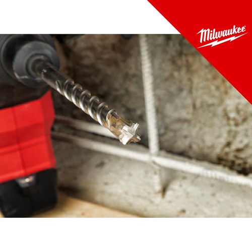 Milwaukee SDSMAX 4C svrdlo za beton 12X540 – svrdla sa SDS prihvatom