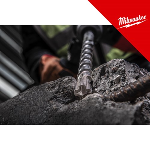 Milwaukee SDSMAX 4C svrdlo za beton 12X540 – svrdla sa SDS prihvatom