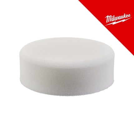 Milwaukee Spužva za poliranje tvrda/čičak 150 mm – profesionalni alat i pribor