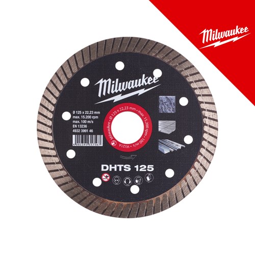 Milwaukee Pila kružna dijamantna dhti 125 mm – profesionalni alat i pribor