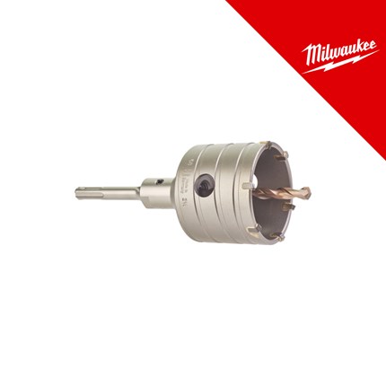 Milwaukee SDS+ TCT kruna 68X182 set s držačem – krune za bušenje