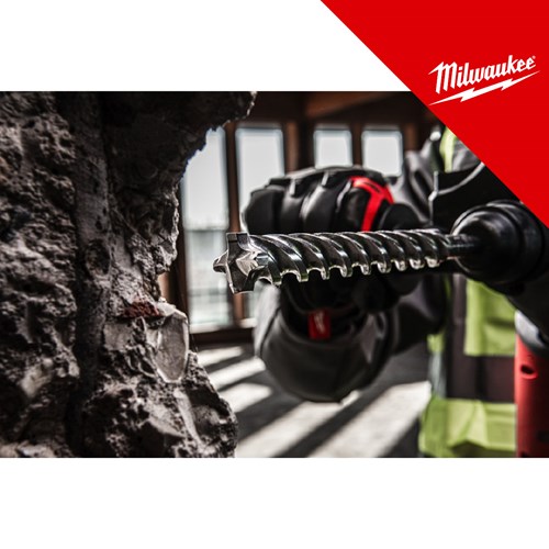Milwaukee SDS+ MX4 svrdlo za beton 22X250 – svrdla sa SDS prihvatom