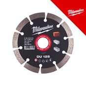 MILWAUKEE PILA KRUŽNA DIJAMANTNA DU 125