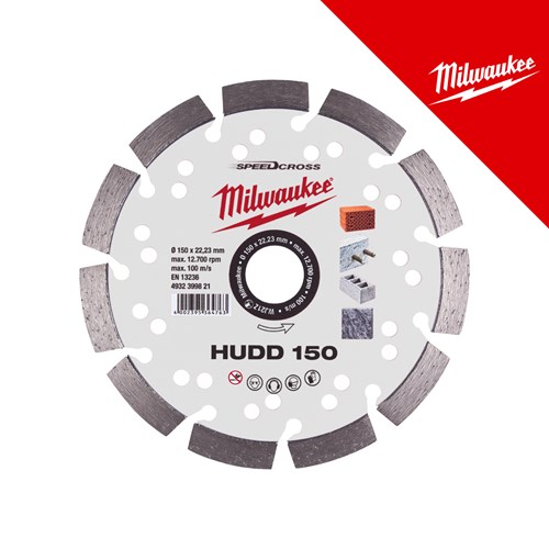Milwaukee Pila kružna dijamantna hudd 150 mm – profesionalni alat i pribor