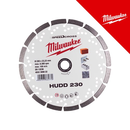 Milwaukee Pila kružna dijamantna hudd 230 mm – profesionalni alat i pribor