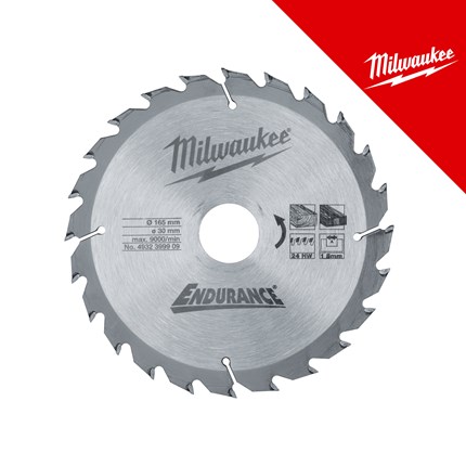 Milwaukee Pila cirkularna-drvo el.alat 165X30X24Z – profesionalni alat i pribor