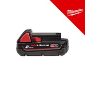 MILWAUKEE BATERIJA 18V 2Ah (M18B2)