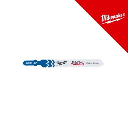 Milwaukee List ubodne pile-metal bi-metal 91X2.5/1,8 5 kom – listovi za ubodnu pilu