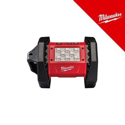Milwaukee 18V aku svjetiljka LED u kutiji bez baterija i punjača (M18AL-0 - 4932430392) – baterije / akumulatori