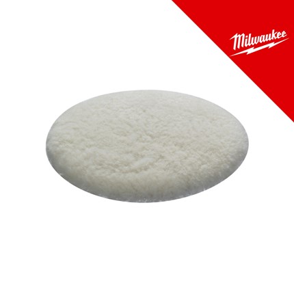 Milwaukee Disk za poliranje/čičak -janjeća vuna 135 mm – diskovi