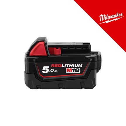 Milwaukee Baterija 18V 5Ah (M18B5) – baterije / akumulatori