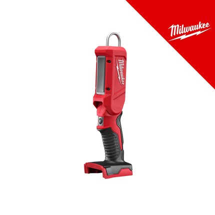 Milwaukee 18V aku svjetiljka LED u kutiji bez baterija i punjača (M18IL-0 - 4932430564) – baterije / akumulatori