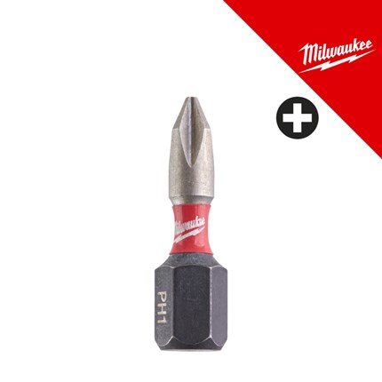 Milwaukee Bit nastavak shockwave PH1 25 mm - 3 kom. – bitovi i nastavci za odvijanje