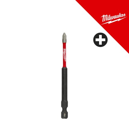 Milwaukee Bit nastavak shockwave PH1 90 mm – bitovi i nastavci za odvijanje