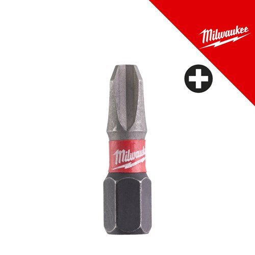 Milwaukee Bit nastavak shockwave PH3 25 mm - 3 kom. – bitovi i nastavci za odvijanje