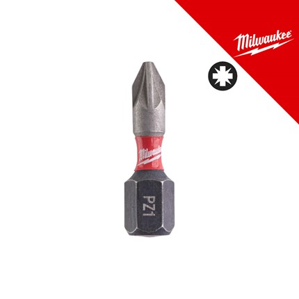 Milwaukee Bit nastavak shockwave PZ1 25 mm - 2 kom – bitovi i nastavci za odvijanje