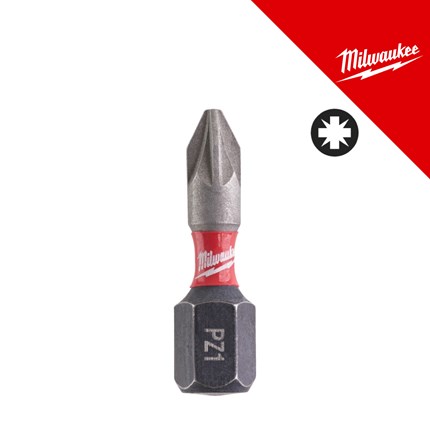 Milwaukee Bit nastavak shockwave PZ1 25 mm - 3 kom. – bitovi i nastavci za odvijanje