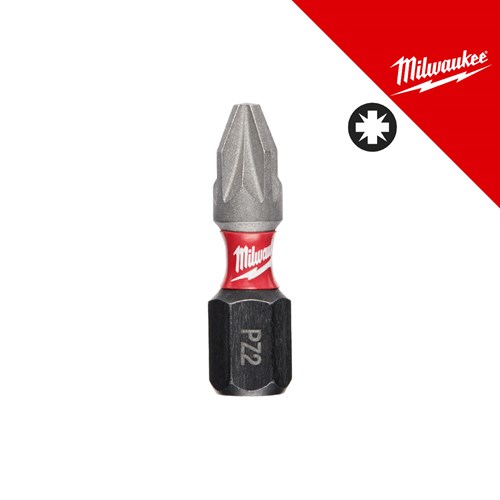 Milwaukee Bit nastavak shockwave PZ2 25 mm - 2 kom – bitovi i nastavci za odvijanje
