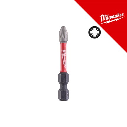 Milwaukee Bit nastavak shockwave PZ2 50 mm, 10 kom – bitovi i nastavci za odvijanje