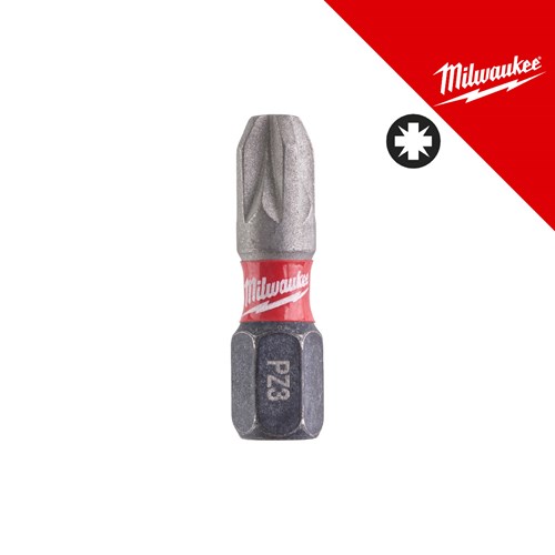 Milwaukee Bit nastavak shockwave PZ3 25 mm - 2 kom – bitovi i nastavci za odvijanje