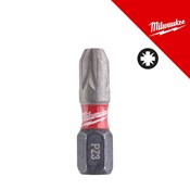MILWAUKEE bit nastavak SHOCKWAVE PZ3 25mm - 3 kom.