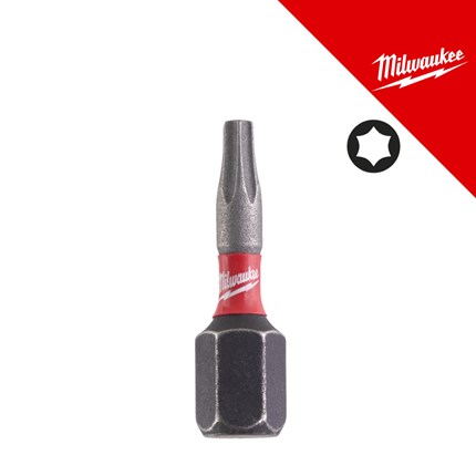Milwaukee Bit nastavak shockwave TX10 25 mm, 3 kom. – bitovi i nastavci za odvijanje