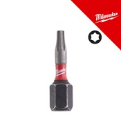 MILWAUKEE bit nastavak SHOCKWAVE TX10 25mm, 3 kom.