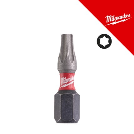 Milwaukee Bit nastavak shockwave TX20 25 mm, 3 kom. – bitovi i nastavci za odvijanje