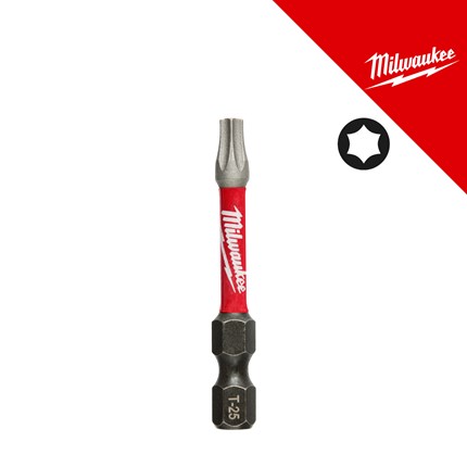 Milwaukee Bit nastavak shockwave TX25 50 mm – bitovi i nastavci za odvijanje