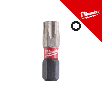 Milwaukee Bit nastavak shockwave TX40 25 mm-2 kom – bitovi i nastavci za odvijanje